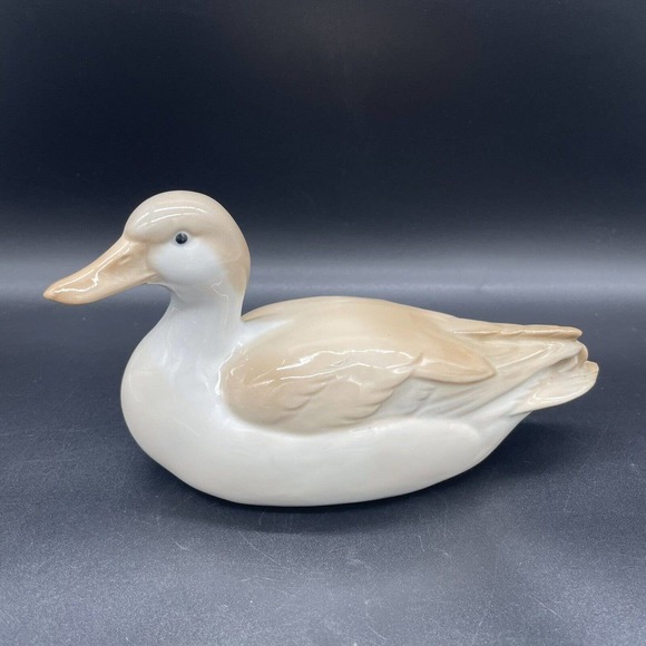 Otagiri Duck Figurines OMC Figurines Porcelain MCM Vintage Pair Set Of TWO (2) - Picture 9 of 16